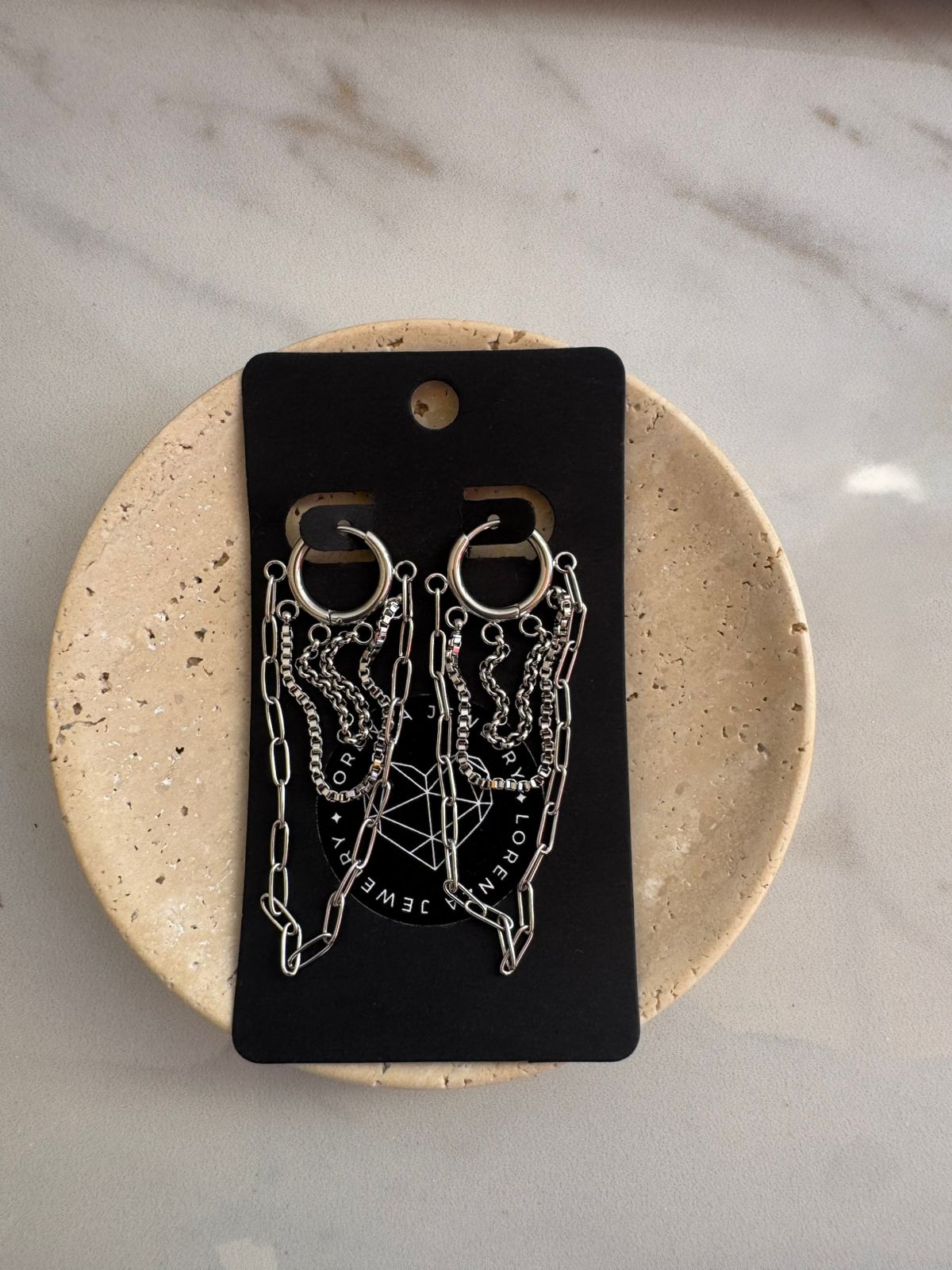 Cadenas plateadas