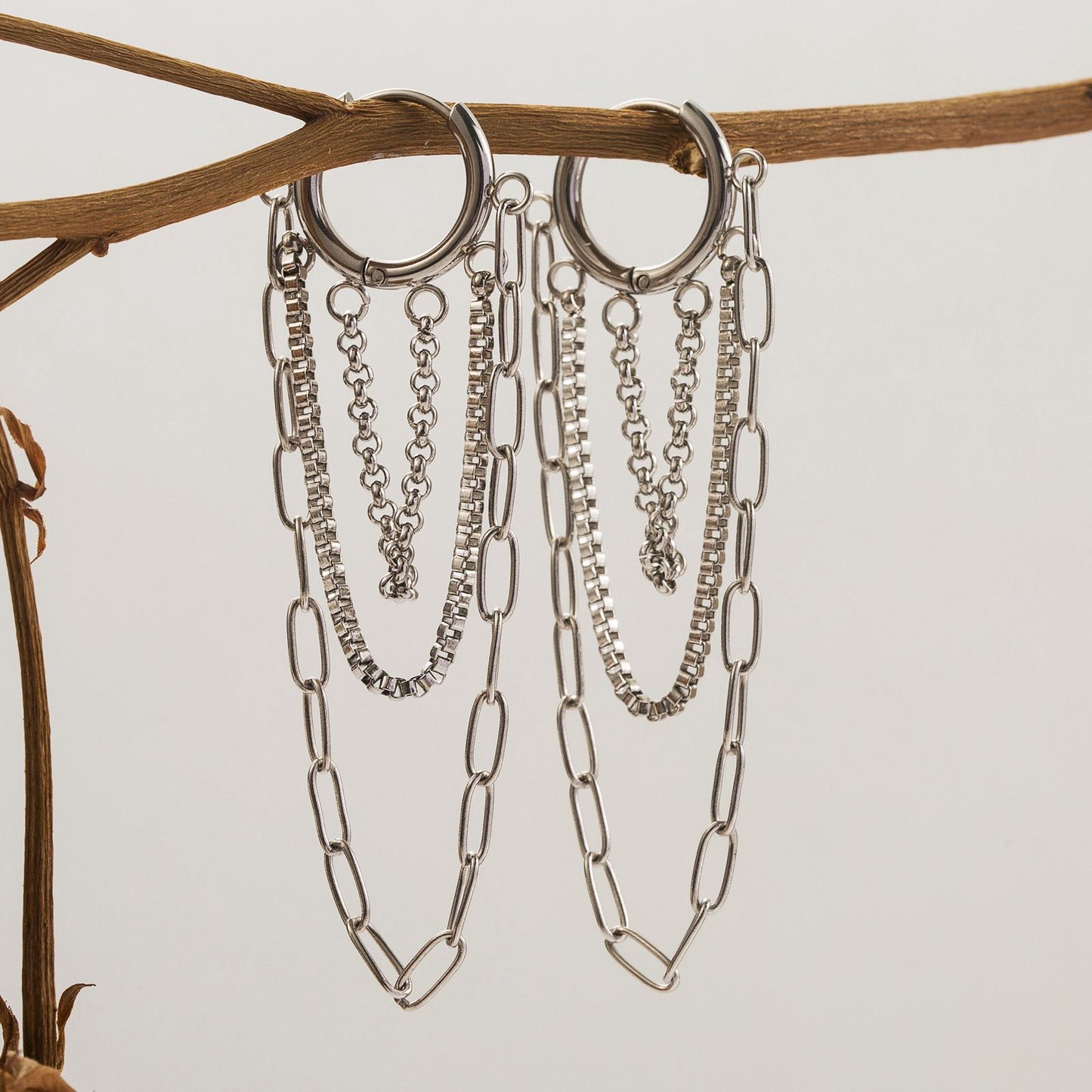 Cadenas plateadas